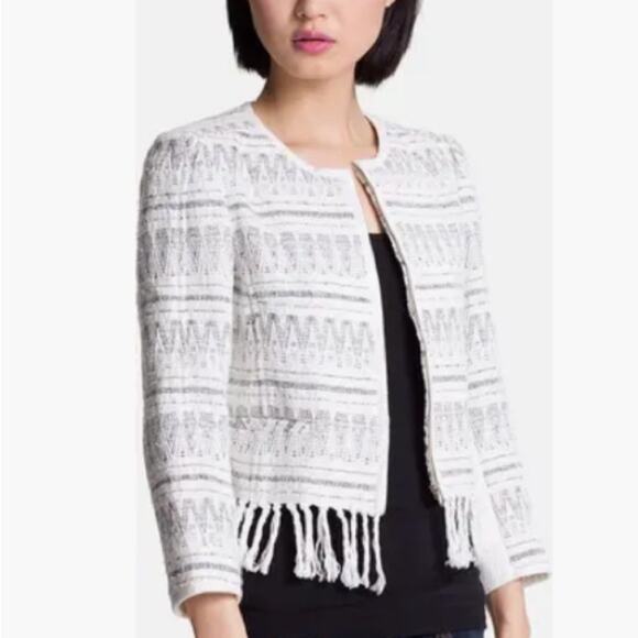 McGinn 'Skye' Tweed Jacket Women's Size 6 - Picture 1 of 11